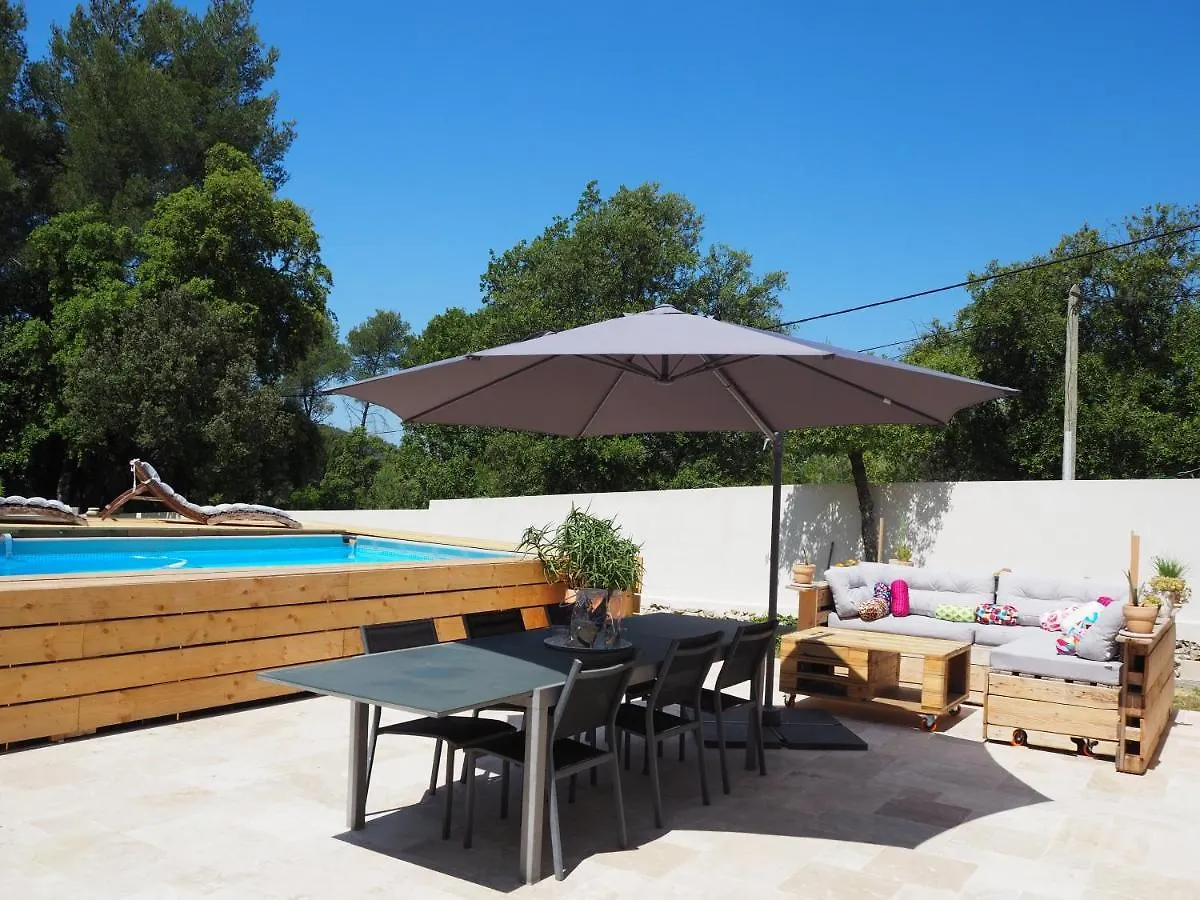 Villa 6 Personnes /Piscine/Campagne/Terrain De Petanque/15 Km Bandol Le Beausset France