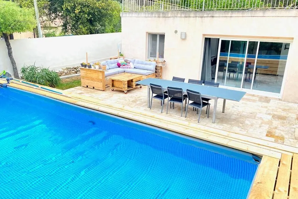 Villa 6 Personnes /Piscine/Campagne/Terrain De Petanque/15 Km Bandol Le Beausset