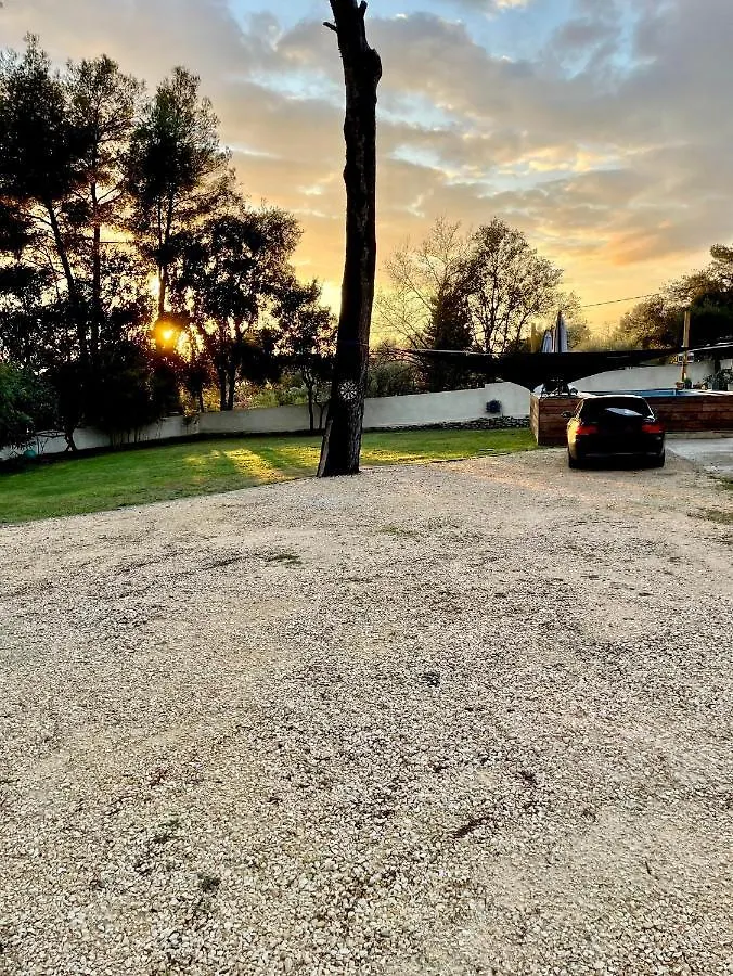 Villa 6 Personnes /Piscine/Campagne/Terrain De Petanque/15 Km Bandol Le Beausset